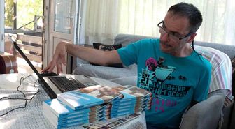 Engelli yazar Onur Çanka'nın şiir kitabı umut oldu