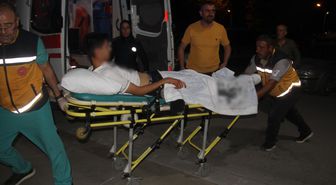 Konya'da festivali kana buladılar: 2 çocuk yaralandı