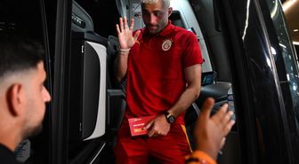 Galatasaray Avusturya kampına başladı