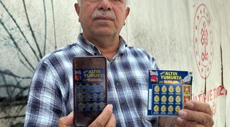 Gaziantep'te gezici bayiden 16 milyon TL'lik büyük ikramiye