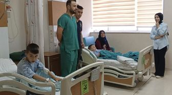 Adıyaman Gölbaşı'nda 60 Çocuk Sünnet Şöleniyle Sünnet Oldu