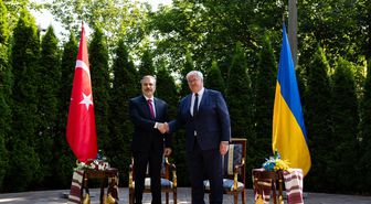 Hakan Fidan, Ukraynalı mevkidaşı Sibiha ile telefonda görüştü