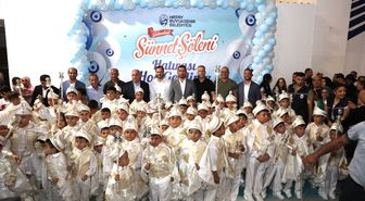 Hatay'da 176 çocuk için sünnet şöleni
