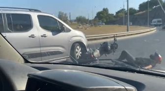 Kasten çarpan sürücüye rekor ceza