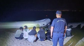 İzmir'de iki ayrı operasyonda 31 düzensiz göçmen yakalandı