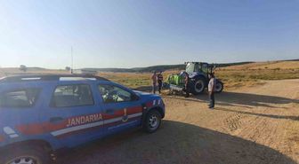 Bilecik'te Jandarmadan Hasat Sezonunda Yangın Önleme Denetimi