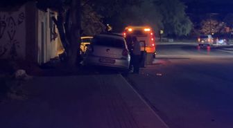 Eskişehir'de Gaz ve Freni Karıştıran Sürücü Kaza Yaptı: 1 Yaralı