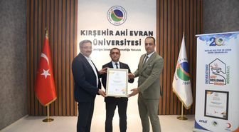 KAEÜ, Afet Beslenme Grubu'na kabul edildi