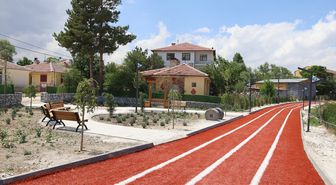 Kalfat Beldesinde Altyapı ve Üstyapı Çalışmaları Sürüyor