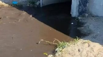 Mudanya'da kanalizasyon denize akıtıldı