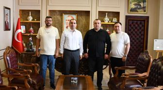 Tavşanlı'da Amatör Spor Sezonu Öncesi Güvenlik ve Sağlık Tedbirleri Masaya Yatırıldı