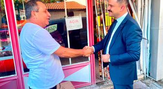 Gölpazarı Kaymakamı Onur Titiz Esnafla Buluştu