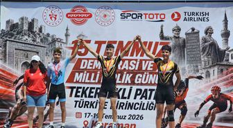 Kayserili Patencilerden Karaman’da 7 Madalya