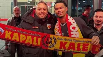 Kayserispor, Jadel Katongo ile yollarını ayırdı