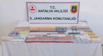 Kemer’de çok sayıda kaçak ürün ele geçirildi