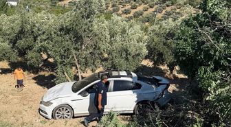 Kırıkhan'da iki araç çarpıştı: 1 yaralı