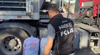 Konya’da 98 bin sentetik hap ele geçirildi