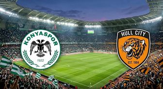 Konyaspor Hull City maçı hangi kanalda, maçın yayıncısı yok mu, Konyaspor Hull City ne zaman, saat kaçta?