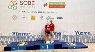 Özel Sporcu Elif Oral'dan 6 Türkiye Şampiyonluğu