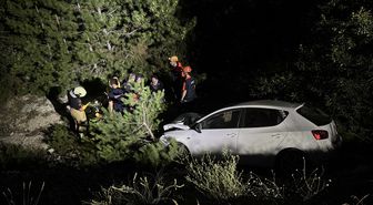 Kütahya'da otomobil ile motosiklet çarpıştı, 5 kişi yaralandı