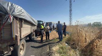 Çorlu’da traktör römorku altında kalan tamirci hayatını kaybetti