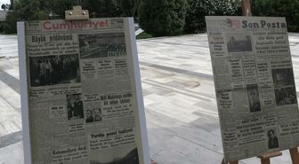 Lozan’ın 103. yılı İnönü Parkı'nda kutlandı
