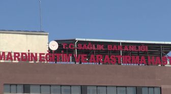 Mazıdağı'nda kaza: Araç nöbet kulesine çarptı, 1 ölü