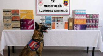 Mardin'de kaçakçılık operasyonu: 2 milyon TL değerinde tütün, sigara ve cep telefonu ele geçirildi