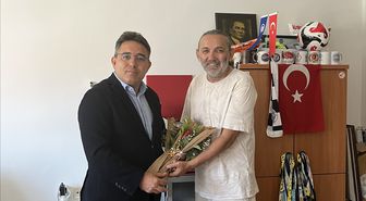 Marmaris Kaymakamı'ndan AA'ya Basın Bayramı Ziyareti