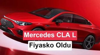 Mercedes CLA L Çin'de Büyük Hayal Kırıklığı: Sadece 627 Adet Satıldı
