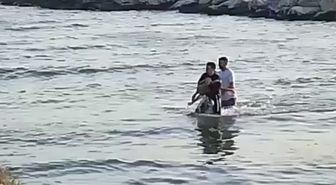 Mersin'de denize giren 7 yaşındaki çocuk boğuldu