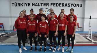 Kadın halterciler Akdeniz Oyunları ve Dünya Şampiyonası'na hazırlanıyor
