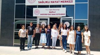 Nazilli'de Hastane ve Sağlıklı Hayat Merkezleri Arasında Koordinasyon Toplantısı
