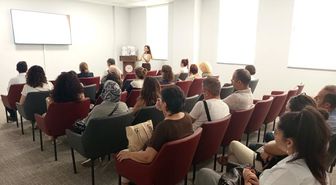 Nazilli'de okul yöneticilerine ÇÖZGEM tanıtıldı