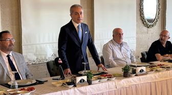 Nevşehir Valisi basınla buluştu