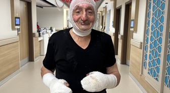 Çay Demlerken Benzin Bidonu Patladı: 71 Yaşındaki Adam Ağır Yaralandı