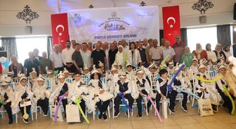 Ünye'de 55 çocuk için toplu sünnet töreni