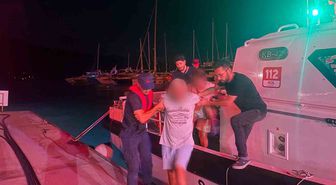 Marmaris'te Özel Teknede Rahatsızlanan Vatandaşın Tahliyesi Sahil Güvenlikle Yapıldı