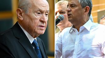 Özgür Özel'e ilk tebrik telefonu Bahçeli'den
