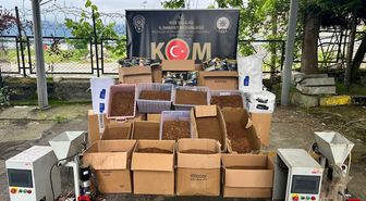 Rize'de dev kaçakçılık operasyonu: 45 gözaltı
