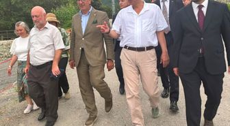 Sağlık Bakanı Memişoğlu Trabzon'da tarihi konaktaki müzeyi ziyaret etti