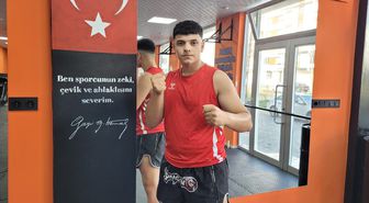 Samsunlu Genç Muaythai Sporcusu Taha Çiçek Dünya Şampiyonası'nda Türkiye'yi Temsil Edecek