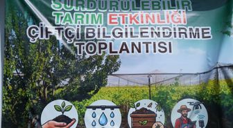 Sarıgöl'de Üzüm Üreticilerine Sürdürülebilir Tarım Eğitimi