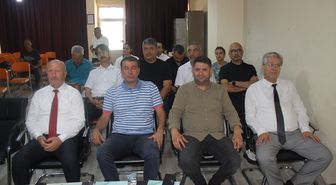 Serik'te Hayat Boyu Öğrenme Toplantısı