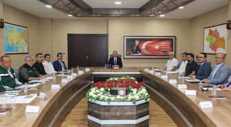 Siirt'te yükselen 'akıllı hastaneye' yönelik koordinasyon toplantısı yapıldı