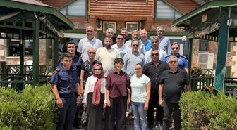 Silifke Kaymakamı Eyüp Fırat, ilçedeki gazetecilerle bir araya geldi