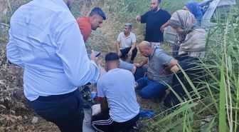 Şırnak'ta şarampole devrilen hafif ticari araçtaki 1 kişi öldü, 4 kişi yaralandı