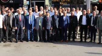 Sivas Gazeteciler Cemiyeti'nin yeni binası hizmete açıldı