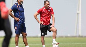 Sivasspor'dan Erciyes'te yoğun kamp