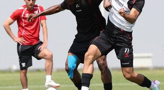 Sivasspor, yeni sezon hazırlıklarını Erciyes'te sürdürüyor